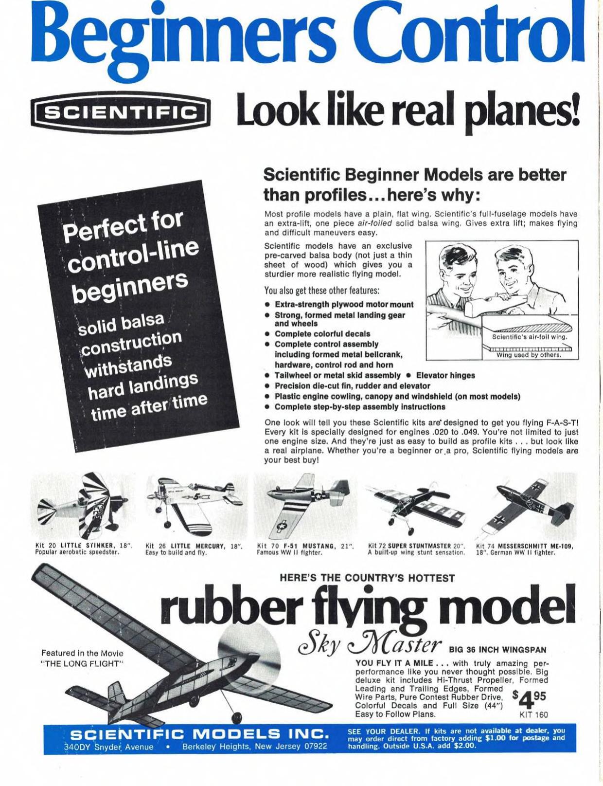 American Aircraft Modeler Vol. 76 No. 4 (Apr 1973) : Potomac Aviation  Publications : Free Download, Borrow, And Streaming : Internet Archive